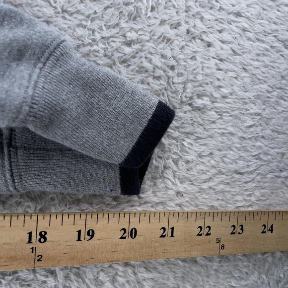 Nike Air Jordan Hoodie Mens Medium Standard Fit Gray Jumpman Graphic Sweatshirt - Picture 6 of 8